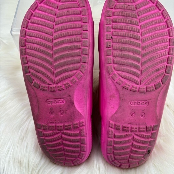 CROCS CLASSIC SANDALS SIZE WOMAN 8 MAN 6 - Picture 6 of 7